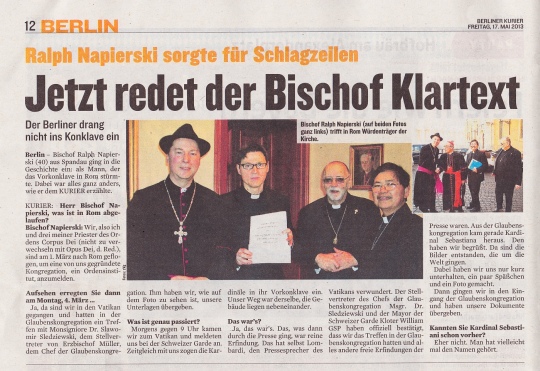 BERLINER-KURIER-17-Mai-2013-Bischof-Ralph-Napierski-Vatikan